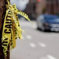 Fotografía de archivo de una escena del crimen en Estados Unidos. EFE/EPA/ Erik S. Lesser