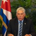 Miguel Díaz-Canel, presidente de Cuba.