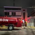 Conato de incendio en la sede del 9-1-1