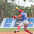 Jonni Suriel maniató los bates de Argentina en la victoria 7-0 de la República Dominicana