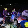 Trágico accidente en la autopista Duarte deja cuatro muertos