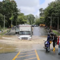 IImágenes de la inundación