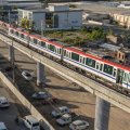 La construcción del tramo de la Línea 2 del Metro de Santo Domingo es el mayor proyecto de inversión.