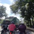 Motoconchistas persiguen a Deivy Carlos Abreu Quezada, chofer en Santiago