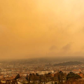 Polvo del Sahara. Foto de referencia/Guetty Images.
