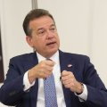 El ministro de Industria y Comercios y Mipymes (MICM), Víctor (Ito) Bisonó.  José de León
