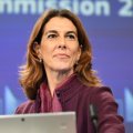 Paula Pinho, portavoz de la Comisión Europea