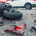 Las motocicletas lideran el número de accidentes de tránsito cada año en RD. (Archivo/ Fuente externa).