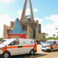 Seguridad en la Basílica de Higüey