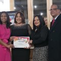 Reconoce en Madrid a la periodista dominicana Sudelka García Martínez