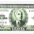 Dinero con la cara de Trujillo