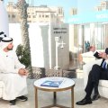 El presidente Abinader participó en en entrevista  en canal de televisión de Dubai.