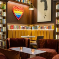 Cafe Biblioteque en Soho, Nueva York