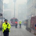 Incendio en Glasgow obliga a cerrar la principal estación ferroviaria de Escocia