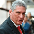 Miguel Díaz Canel. Cuba