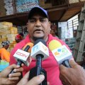 Noel Fernández, presidente de las asociaciones de comerciantes del mercado En Dajabón