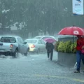 Lluvias en Santo Domingo