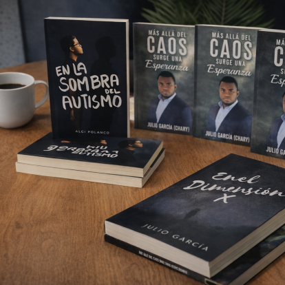 Libros de jóvenes autores dominicanos