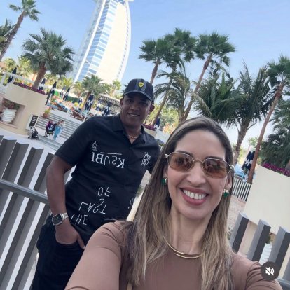 Massiel Javier Dotel y Osctavio Dotel