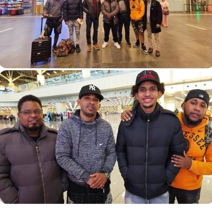 Dominicanos que retornan al país desde Rusia