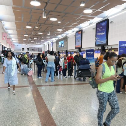 Aerodom dijo que hay un regreso gradual a la normalidad.