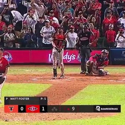 Fiesta roja: así celebró el Escogido el campeonato y las reacciones que dejó