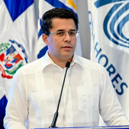 Miinistro de Turismo, David Collado