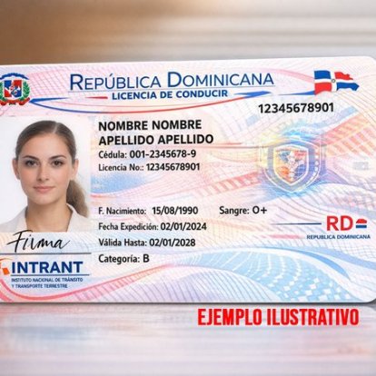 Nueva licencia de conducir