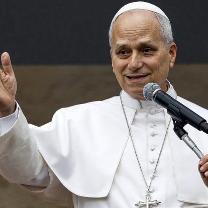 El papa León XIV dijo que muchos hermanos sufren por los conflictos.