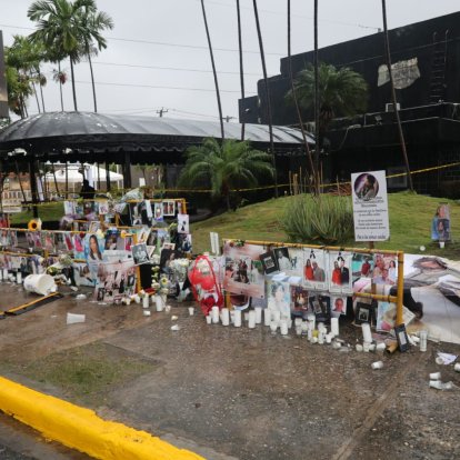 La zona cero a un año de la tragedia Jet Set