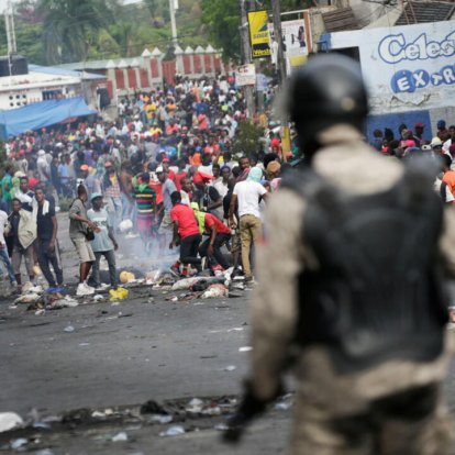 Protestas en Haití. Fuente externa.
