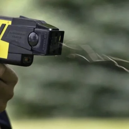 Foto de referencia de una pistola eléctrica