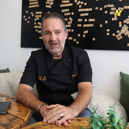 Thomas Sartori, propietario de El Atelier de Nico