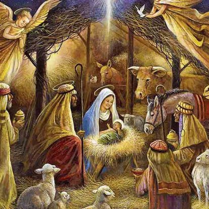 Imagen de referencia del nacimiento de Jesús