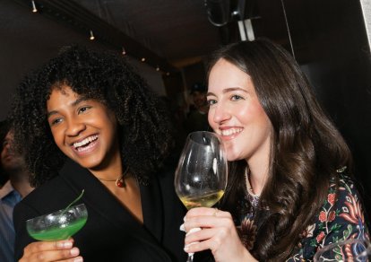 Dandy Campusano y Frances Cavoli.