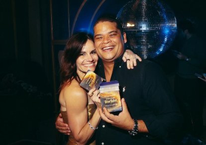 Carla Chalas, co-anfitriona por excelencia del espacio junto al chef sueco con ascendencia dominicana, Erik Malmsten, responsables de la experiencia culinaria.