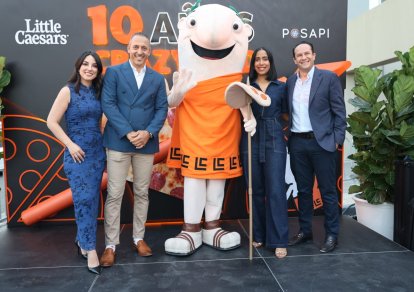 Little Caesars 10 años en RD