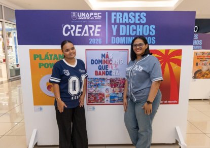 Rebeca Sánchez y  Lía Isabel Soto.