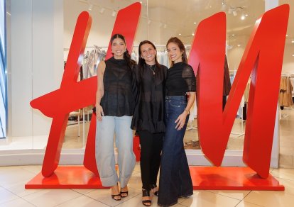 Pamela Abreu, Beatriz Volkmann y Alicia Mera.