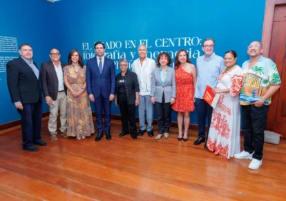 Principales ejecutivos del evento.