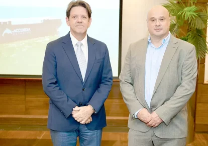 Daniela Morales y Marco Henríquez