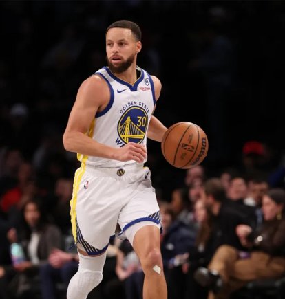 Stephen Curry, de Warriors.