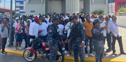 Personas en el evento