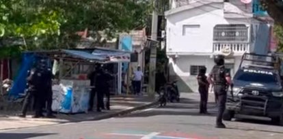 La provincia mantiene presencia policial en las calles.