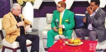 Cuquín Victoria agradece a Freddy Beras Goico y Miltón Peláez