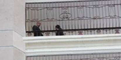 Valerio tenía un apartamento en un lujoso complejo habitacional ubicado en la avenida México esquina Alma Mater, de la Zona Universitaria.,Valerio tenía un apartamento en un lujoso complejo habitacional ubicado en la avenida México esquina Alma Mater, de la Zona Universitaria.