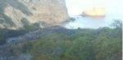 Vea aquí cómo quedó el Morro de Montecristi luego del incendio,Vea aquí cómo quedó el Morro de Montecristi luego del incendio