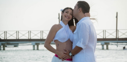 Luis José Germán y Luly Rocha anuncian que serán padres de su primer hijo juntos,Luis José Germán y Luly Rocha anuncian que serán padres de su primer hijo juntos