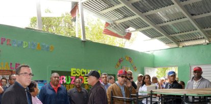 Andrés Navarro llama a la comunidad educativa a reintegrarse hoy a la ...