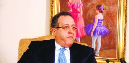 Magín J. Díaz, director de la DGII.,Magín J. Díaz, director de la DGII.